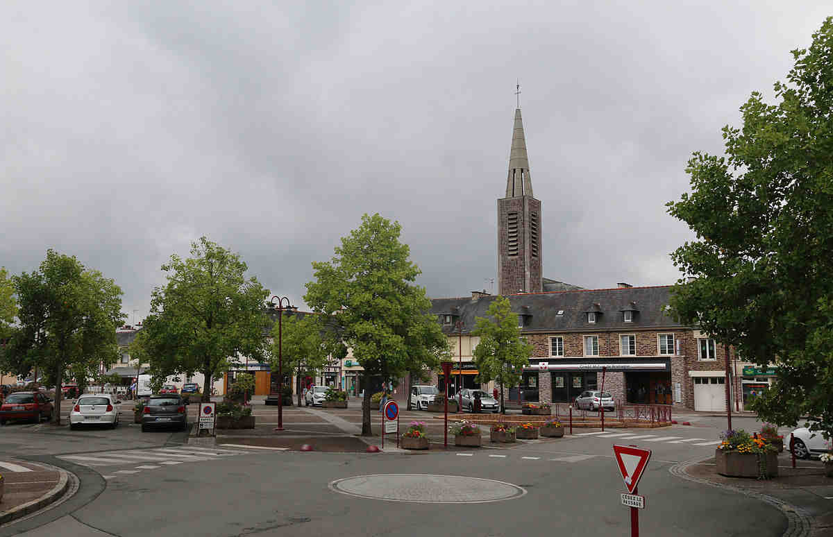 bruz, place